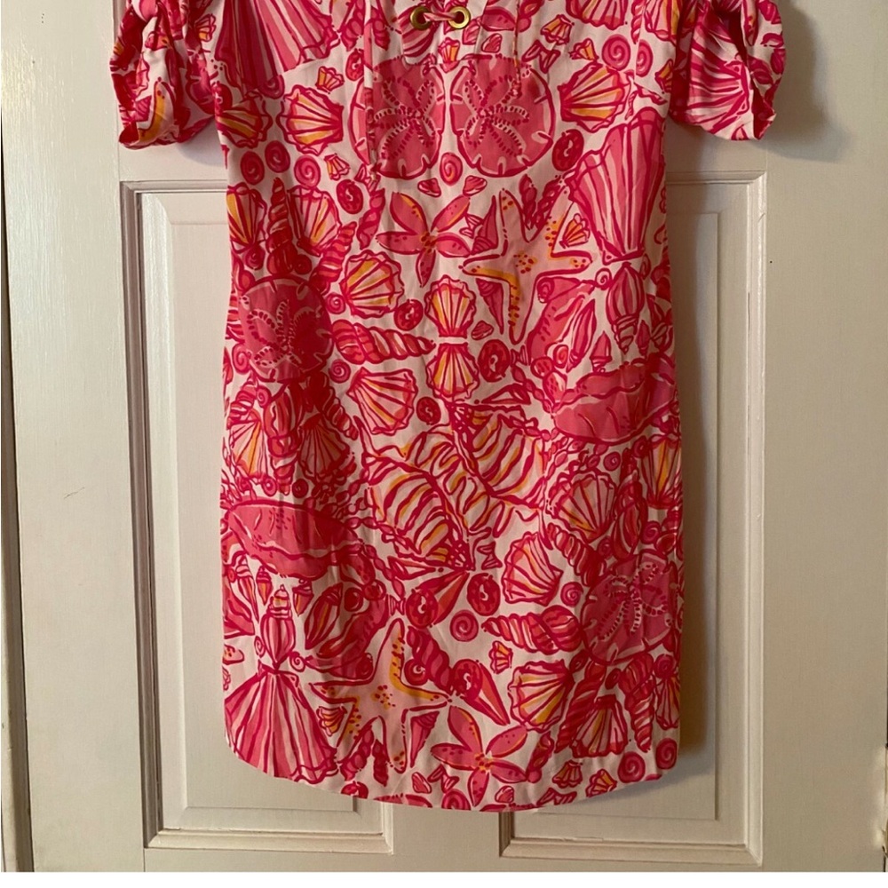 Lily Pulitzer dress sailor mini dress